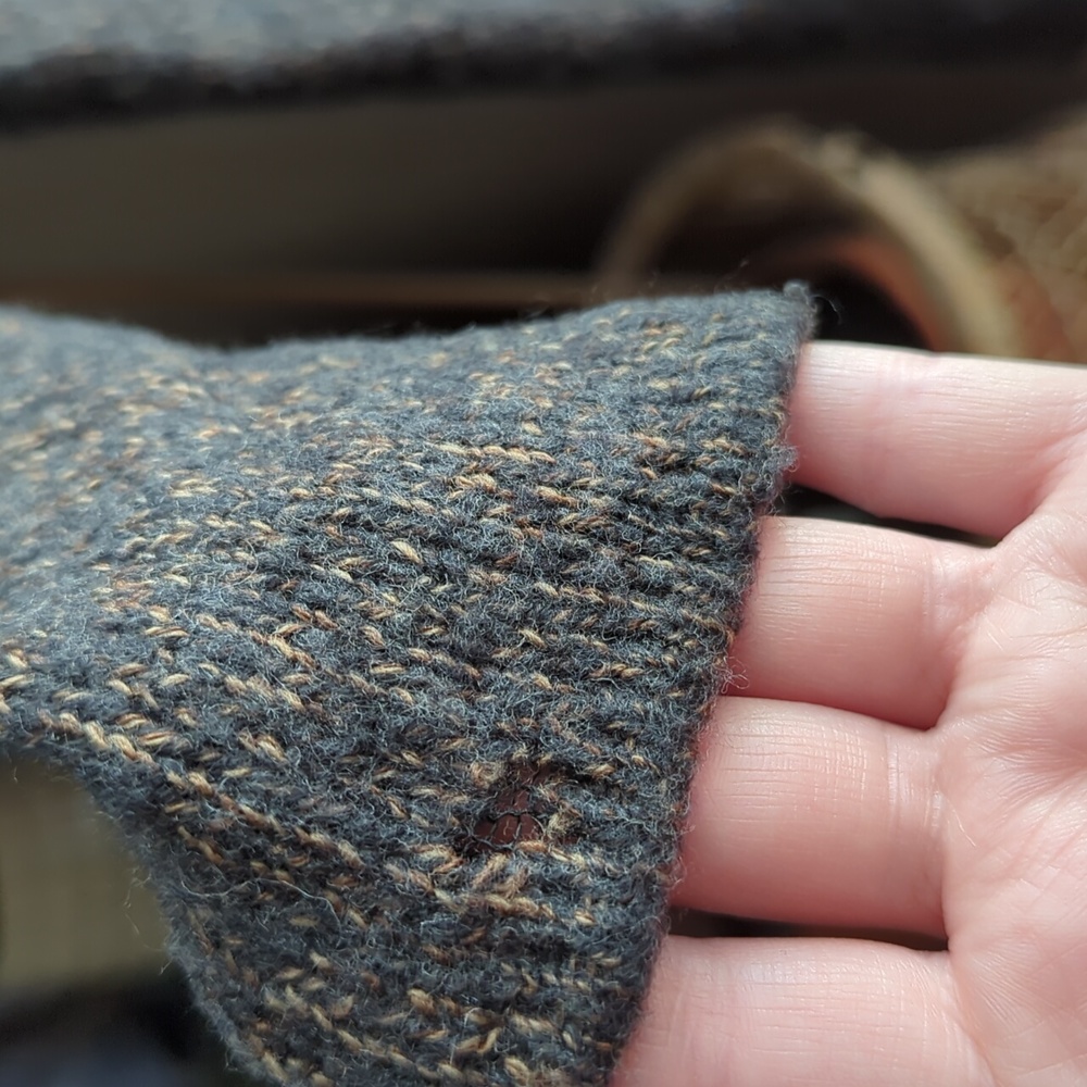 Eileen Fisher Wool Duster Sweater - Picture 10 of 11